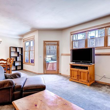 Corral At Breckenridge #103E - Private Hot Tub - Close To Town Exterior photo