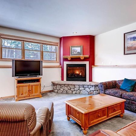Corral At Breckenridge #103E - Private Hot Tub - Close To Town Exterior photo