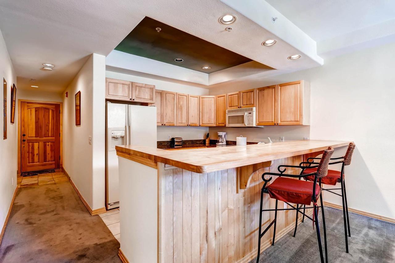 Corral At Breckenridge #103E - Private Hot Tub - Close To Town Exterior photo