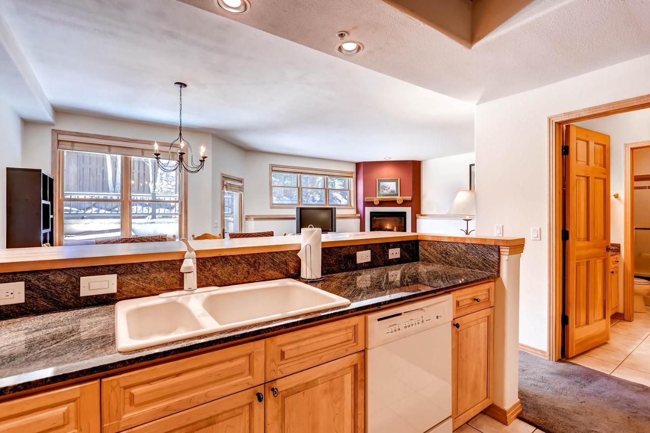 Corral At Breckenridge #103E - Private Hot Tub - Close To Town Exterior photo