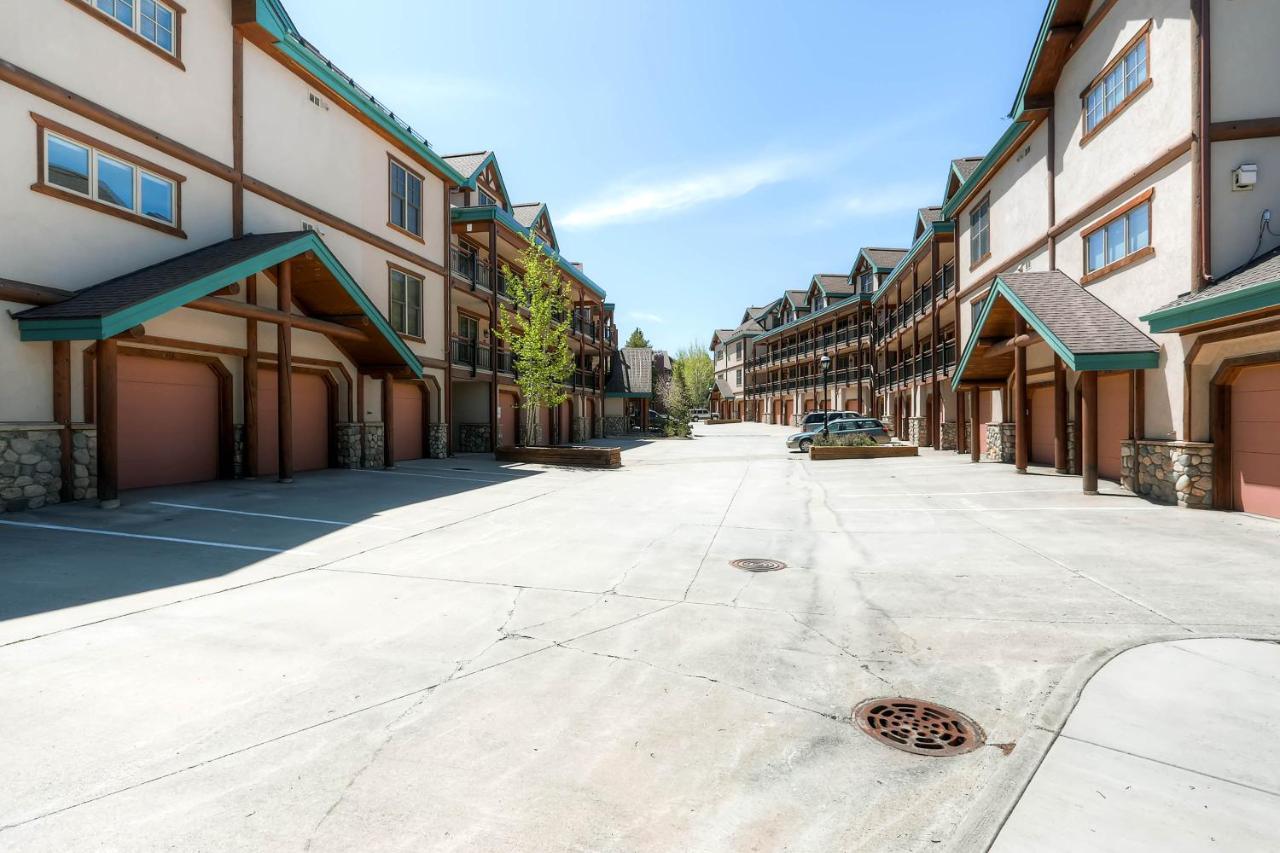 Corral At Breckenridge #103E - Private Hot Tub - Close To Town Exterior photo