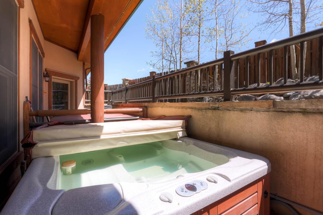 Corral At Breckenridge #103E - Private Hot Tub - Close To Town Exterior photo